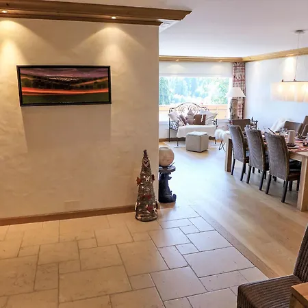 Apartment Bridina N-1 By Interhome Crans-Montana