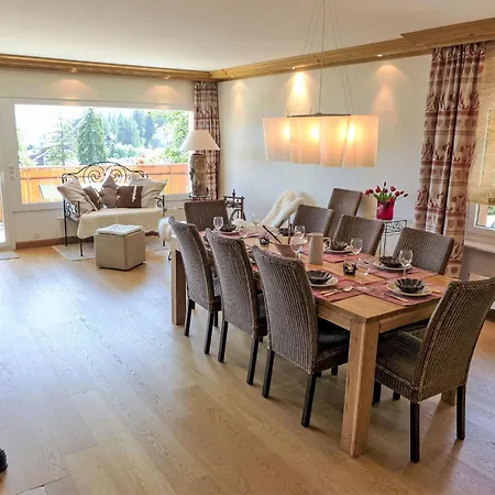 Bridina N-1 By Interhome Crans-Montana