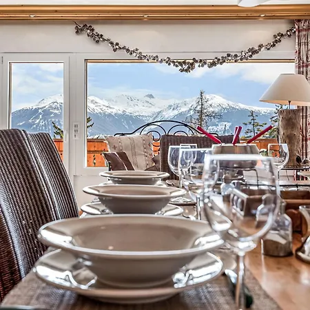Bridina N-1 By Interhome Apartment Crans-Montana
