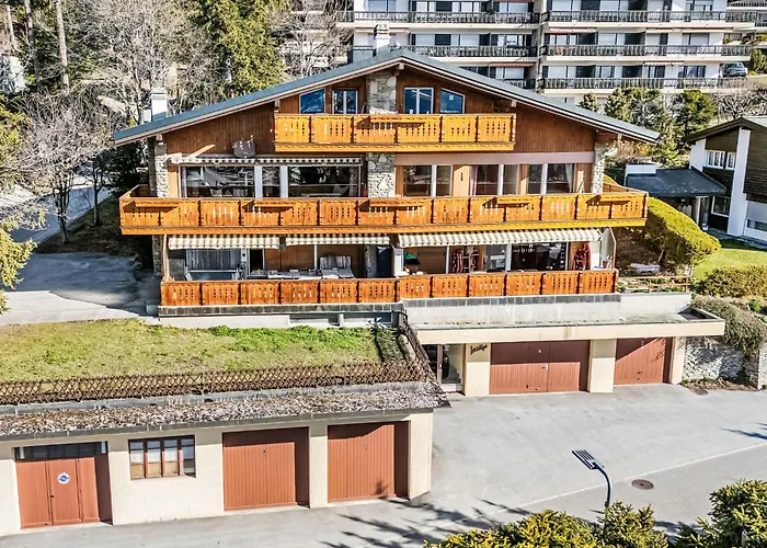 Bridina N-1 By Interhome Crans-Montana