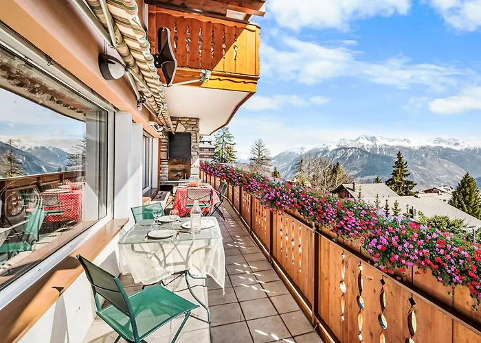 Bridina N-1 By Interhome * Crans-Montana