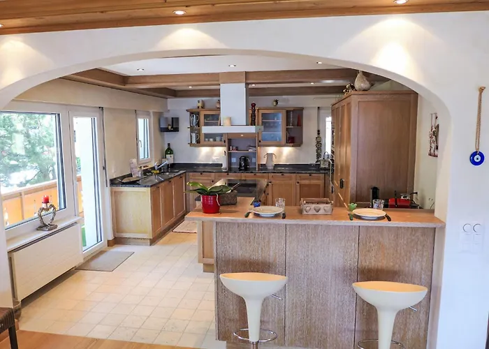 Apartment Bridina N-1 By Interhome Crans-Montana