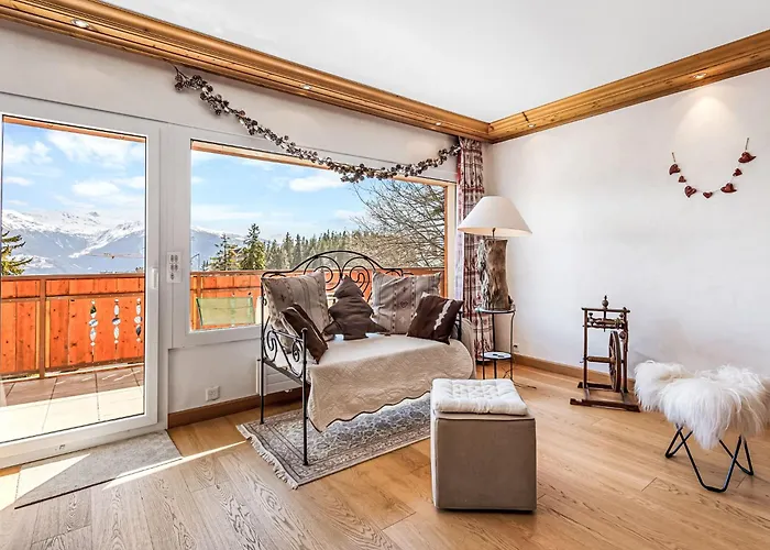 Bridina N-1 By Interhome Apartment Crans-Montana