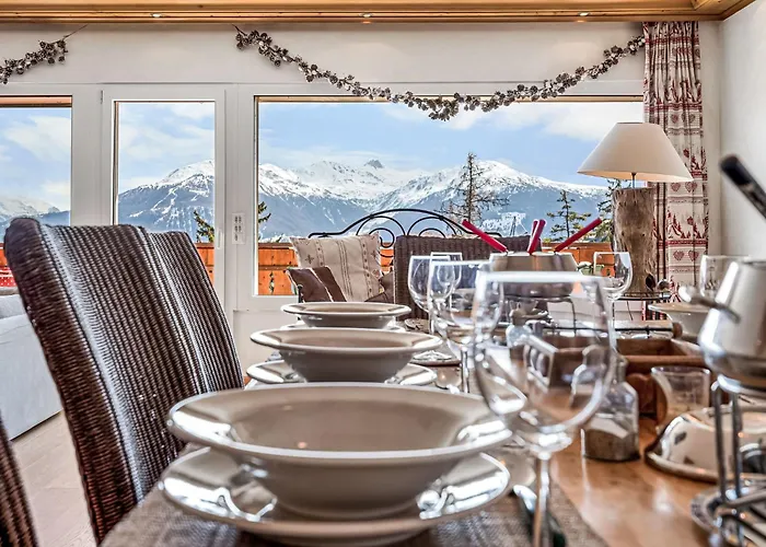 Bridina N-1 By Interhome Apartment Crans-Montana