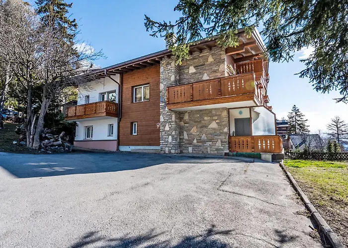 Apartment Bridina N-1 By Interhome Crans-Montana